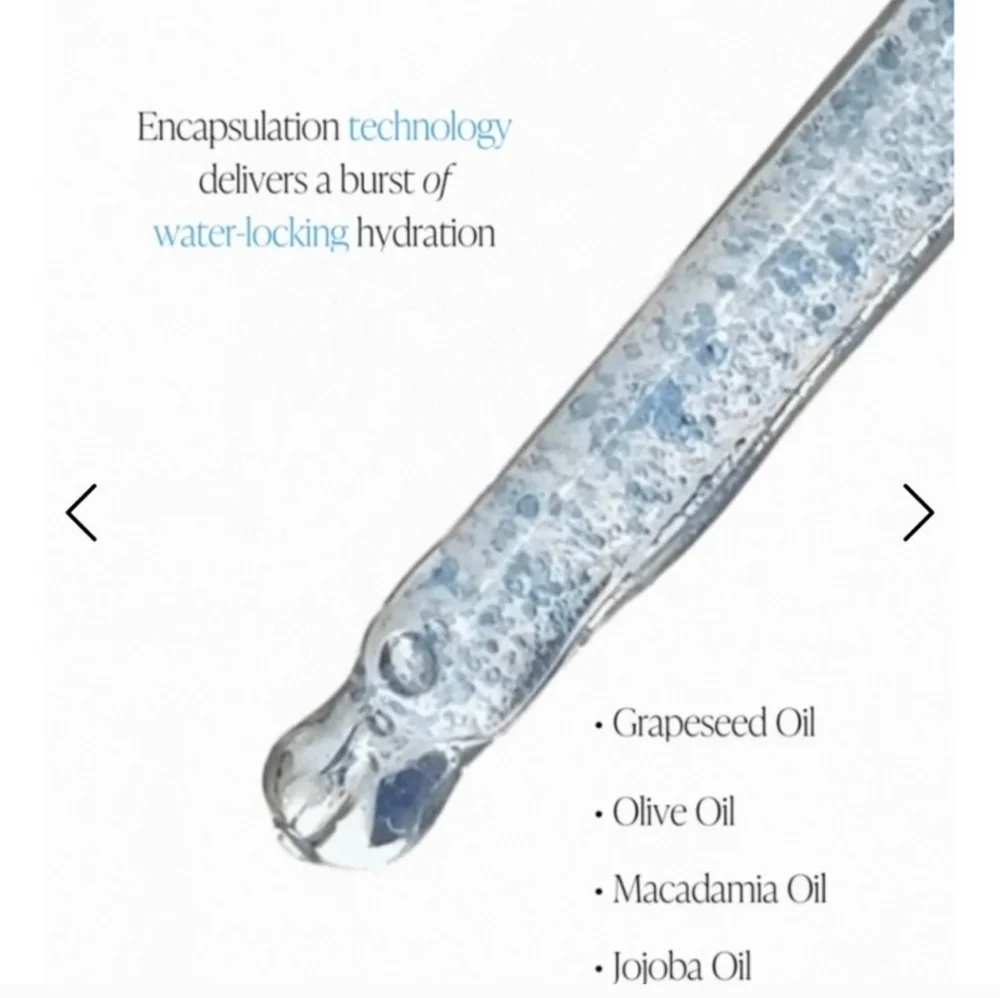 BYROE Hydrangea Tea Intensive Hydration‎ Serum - Vegan & Clean